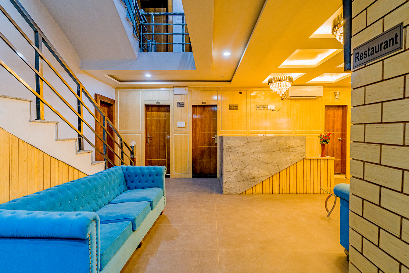 MODERN & SPACIOUS ROOMS